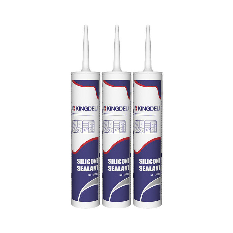 HY-2000 استفاده عمومی خنثی درزگیر سیلیکونی Oem Silicone Cure Glass Sealant RTV چسب ضد آب و هوا