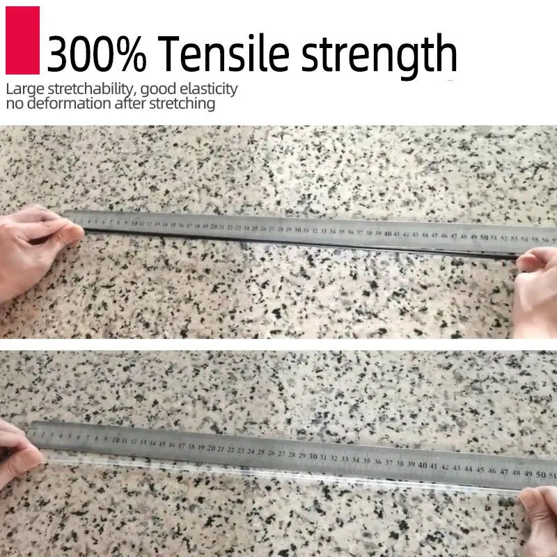 HY-2000 استفاده عمومی خنثی درزگیر سیلیکونی Oem Silicone Cure Glass Sealant RTV چسب ضد آب و هوا