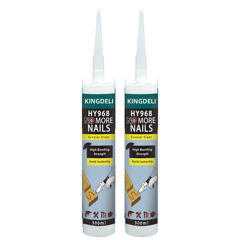 Liquid No More Nails Wood Glue Cream Color With 280ml 300ml